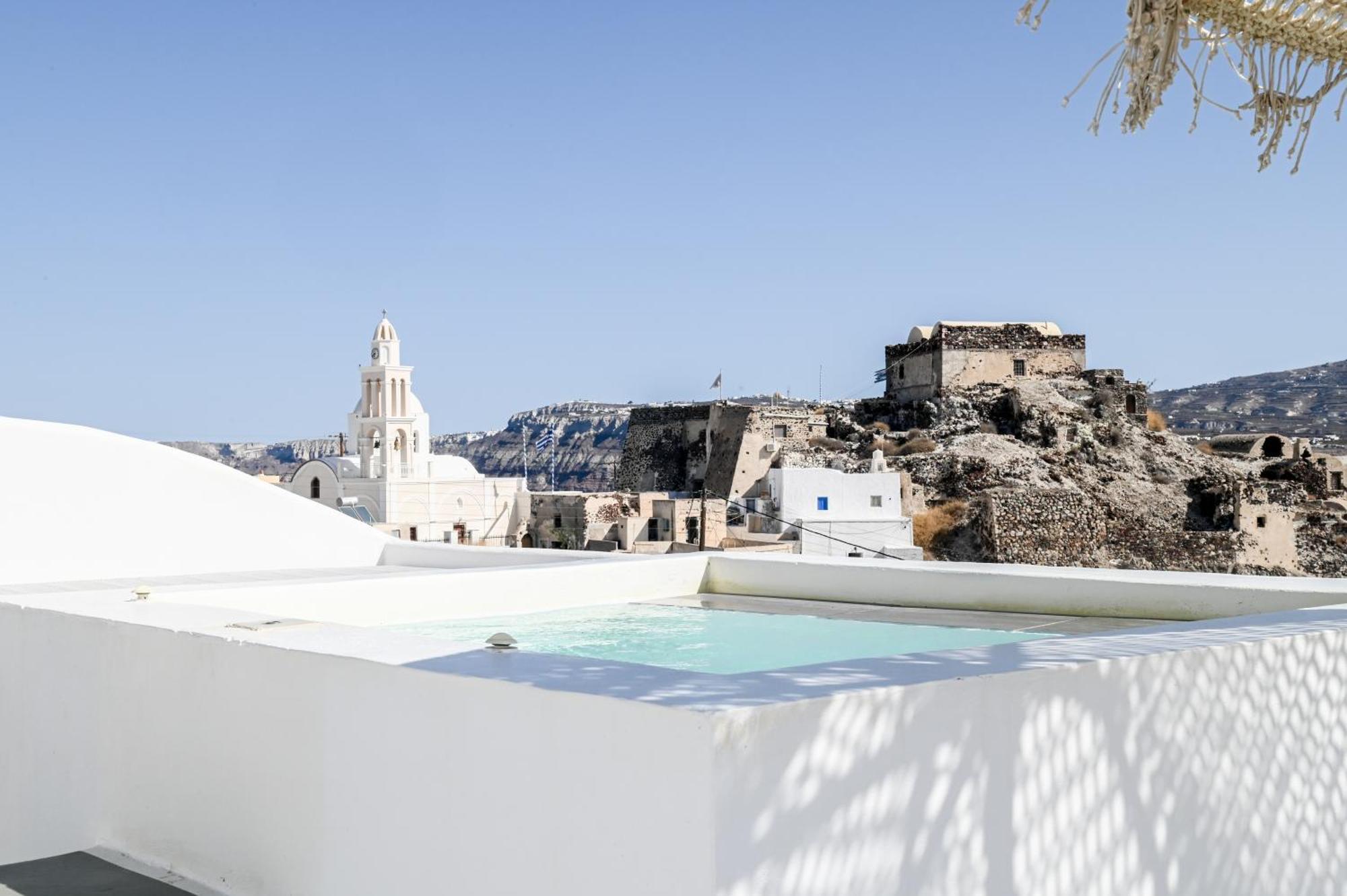 White Curves Santorini Panzió Akrotírion Kültér fotó