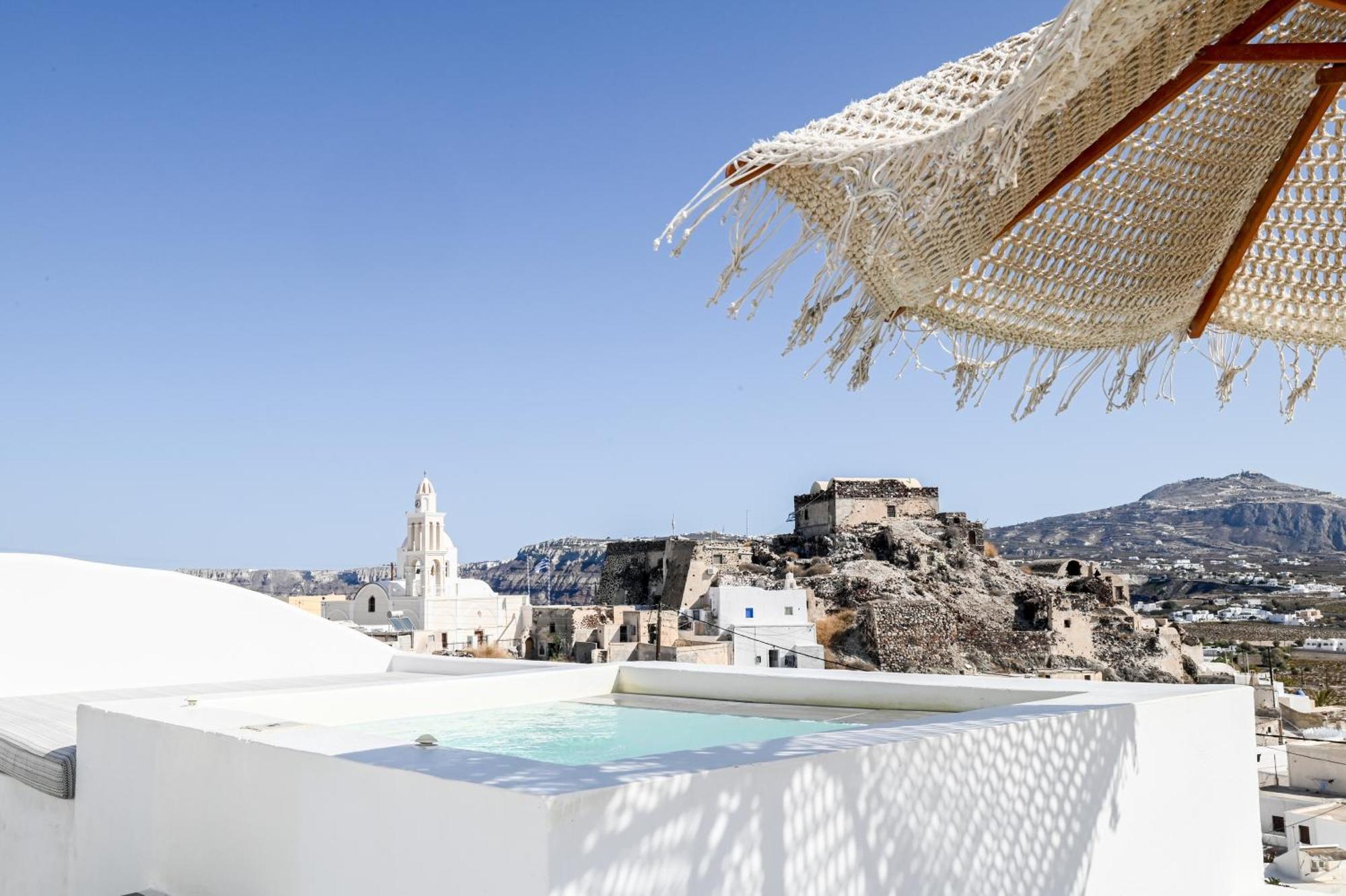 White Curves Santorini Panzió Akrotírion Kültér fotó